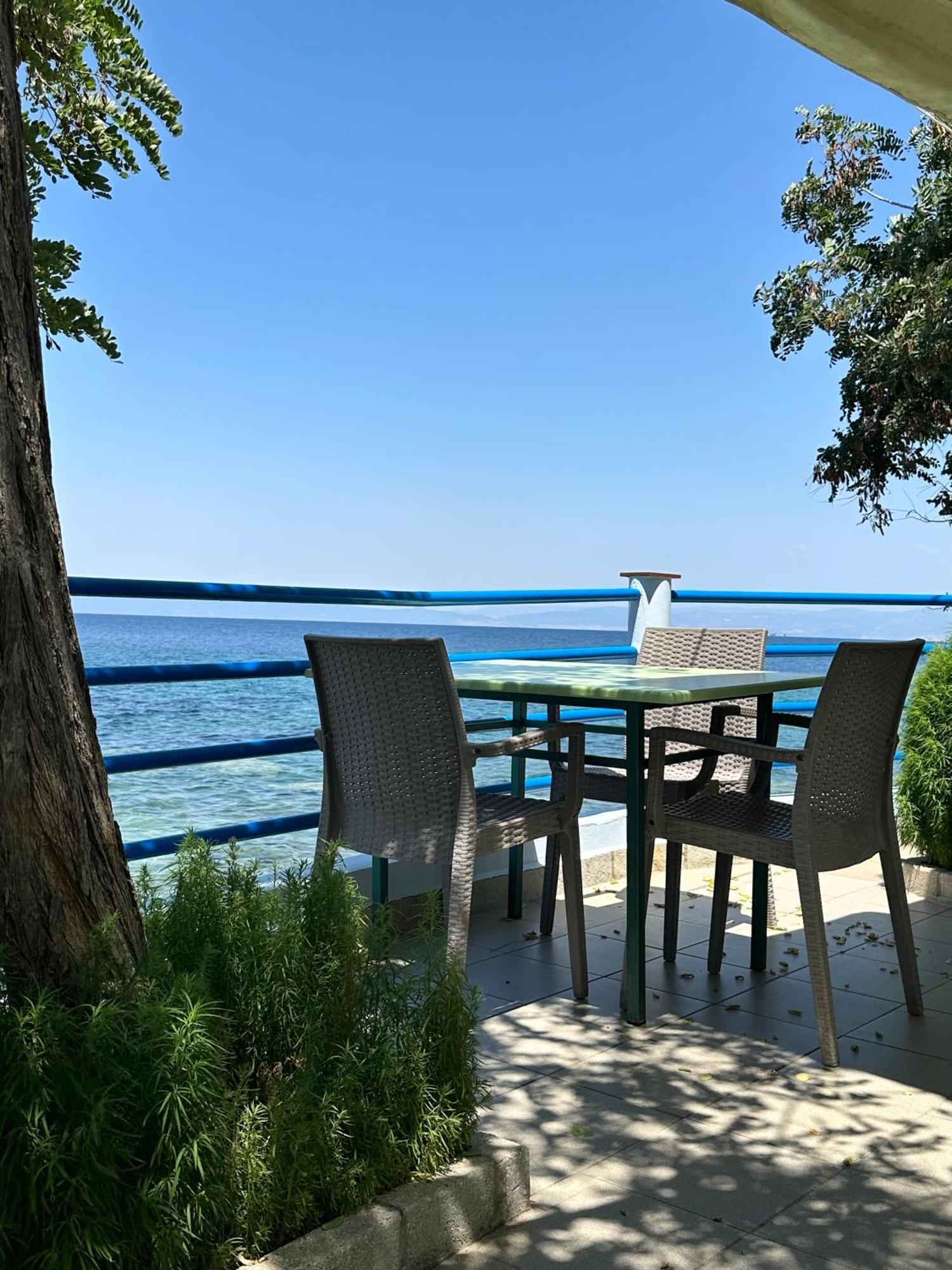 Manolis Studios Thassos Skála Kallirákhis 외부 사진