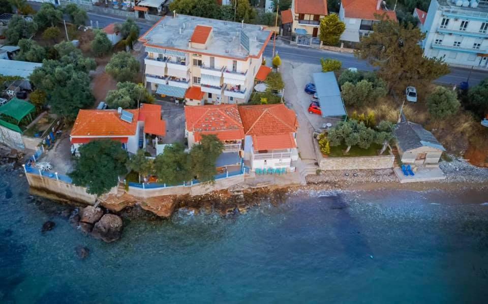 Manolis Studios Thassos Skála Kallirákhis 외부 사진